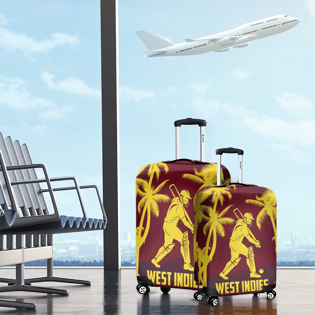 Cricket 2026 West Indies Luggage Cover WI Tropical Version