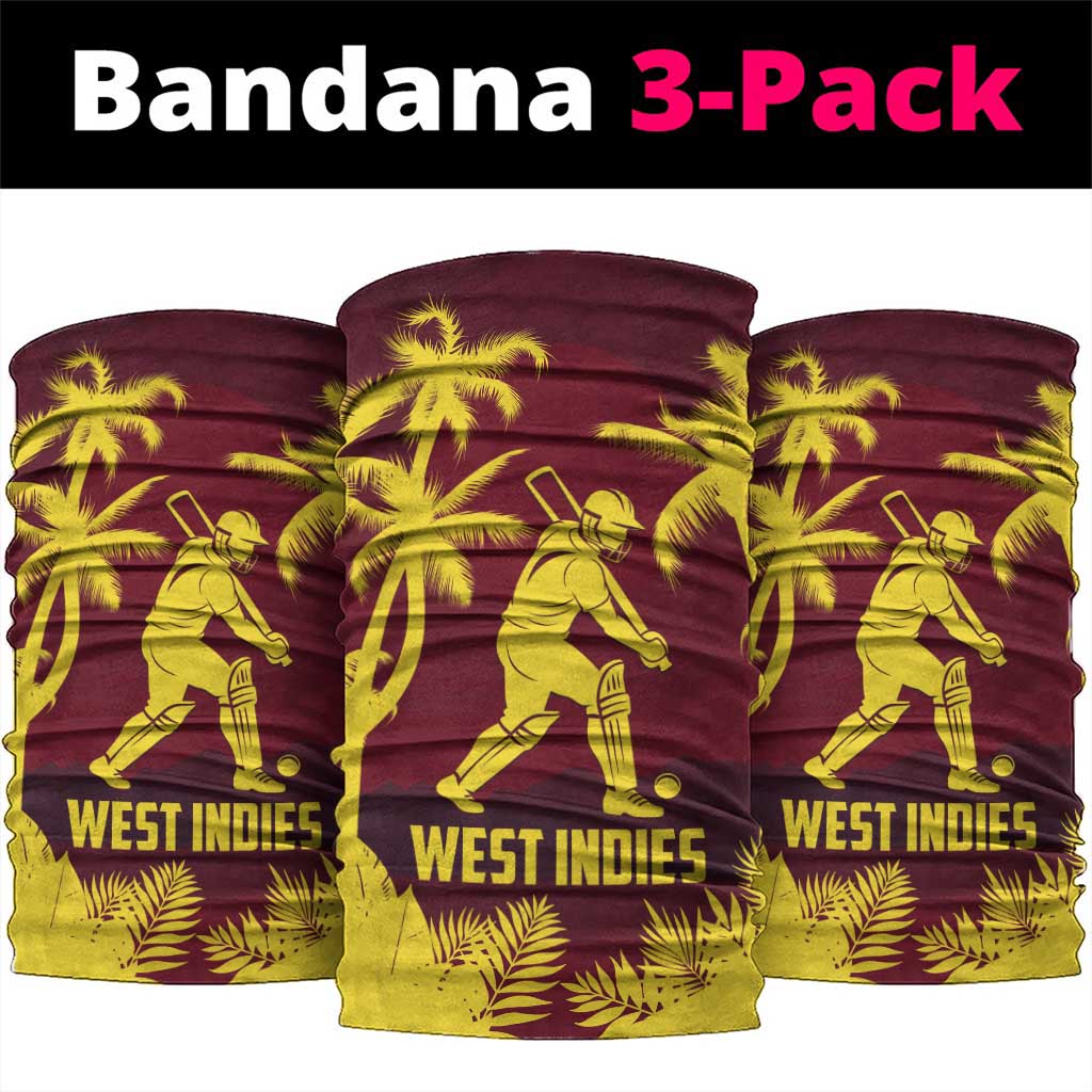 Cricket 2026 West Indies Neck Gaiter WI Tropical Version