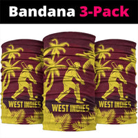 Cricket 2026 West Indies Neck Gaiter WI Tropical Version