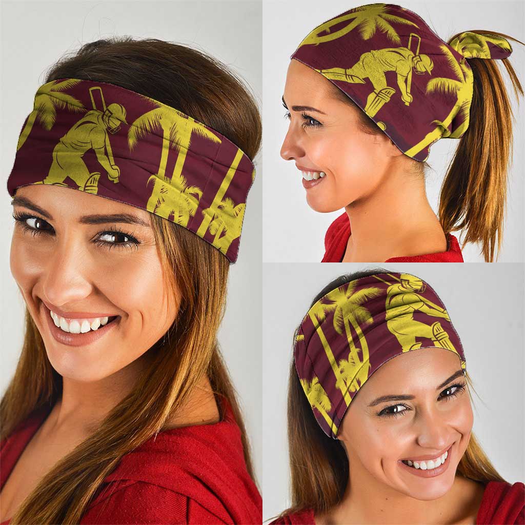 Cricket 2026 West Indies Neck Gaiter WI Tropical Version