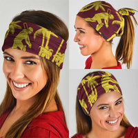 Cricket 2026 West Indies Neck Gaiter WI Tropical Version