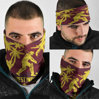 Cricket 2026 West Indies Neck Gaiter WI Tropical Version