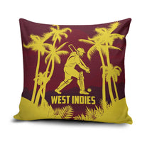 Cricket 2026 West Indies Pillow Cover WI Tropical Version