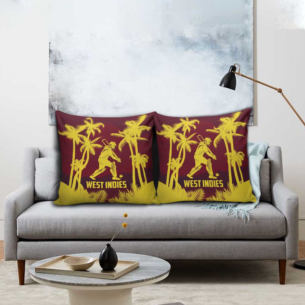 Cricket 2026 West Indies Pillow Cover WI Tropical Version