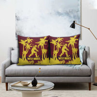 Cricket 2026 West Indies Pillow Cover WI Tropical Version