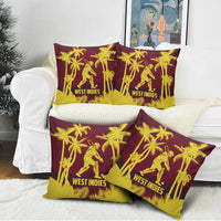 Cricket 2026 West Indies Pillow Cover WI Tropical Version