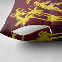 Cricket 2026 West Indies Pillow Cover WI Tropical Version