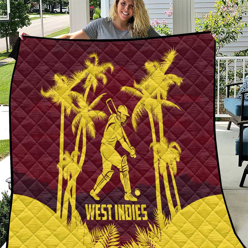 Cricket 2026 West Indies Quilt WI Tropical Version