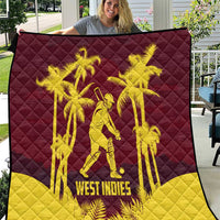 Cricket 2026 West Indies Quilt WI Tropical Version