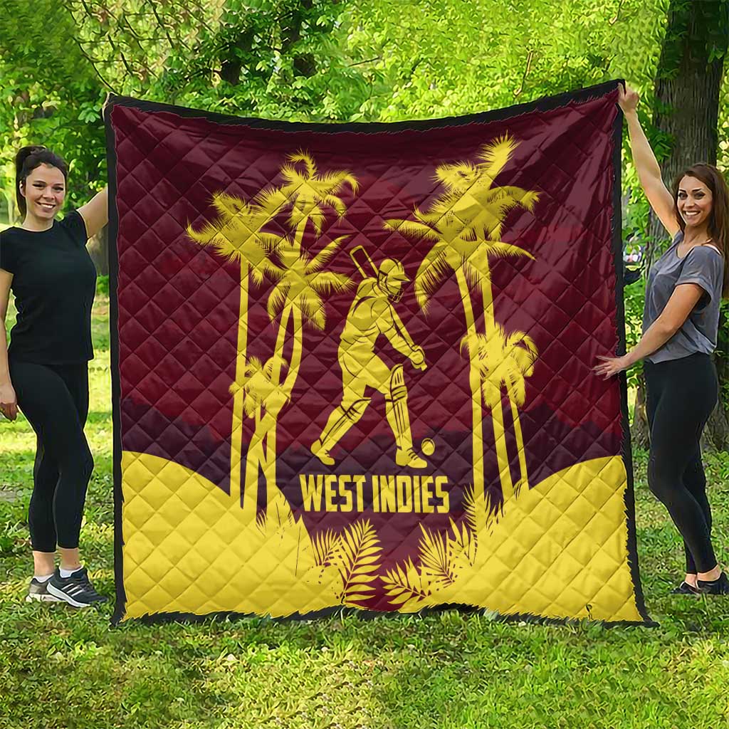 Cricket 2026 West Indies Quilt WI Tropical Version