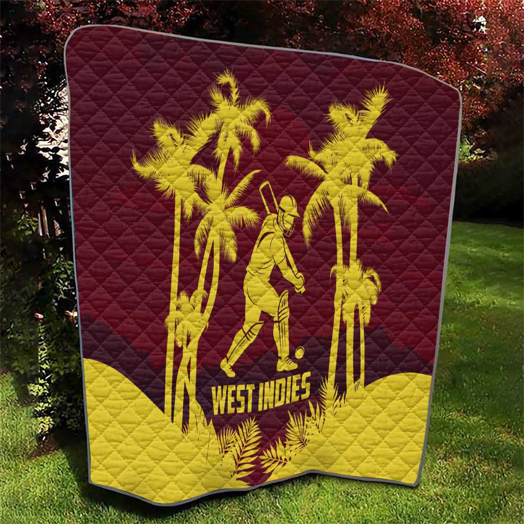 Cricket 2026 West Indies Quilt WI Tropical Version