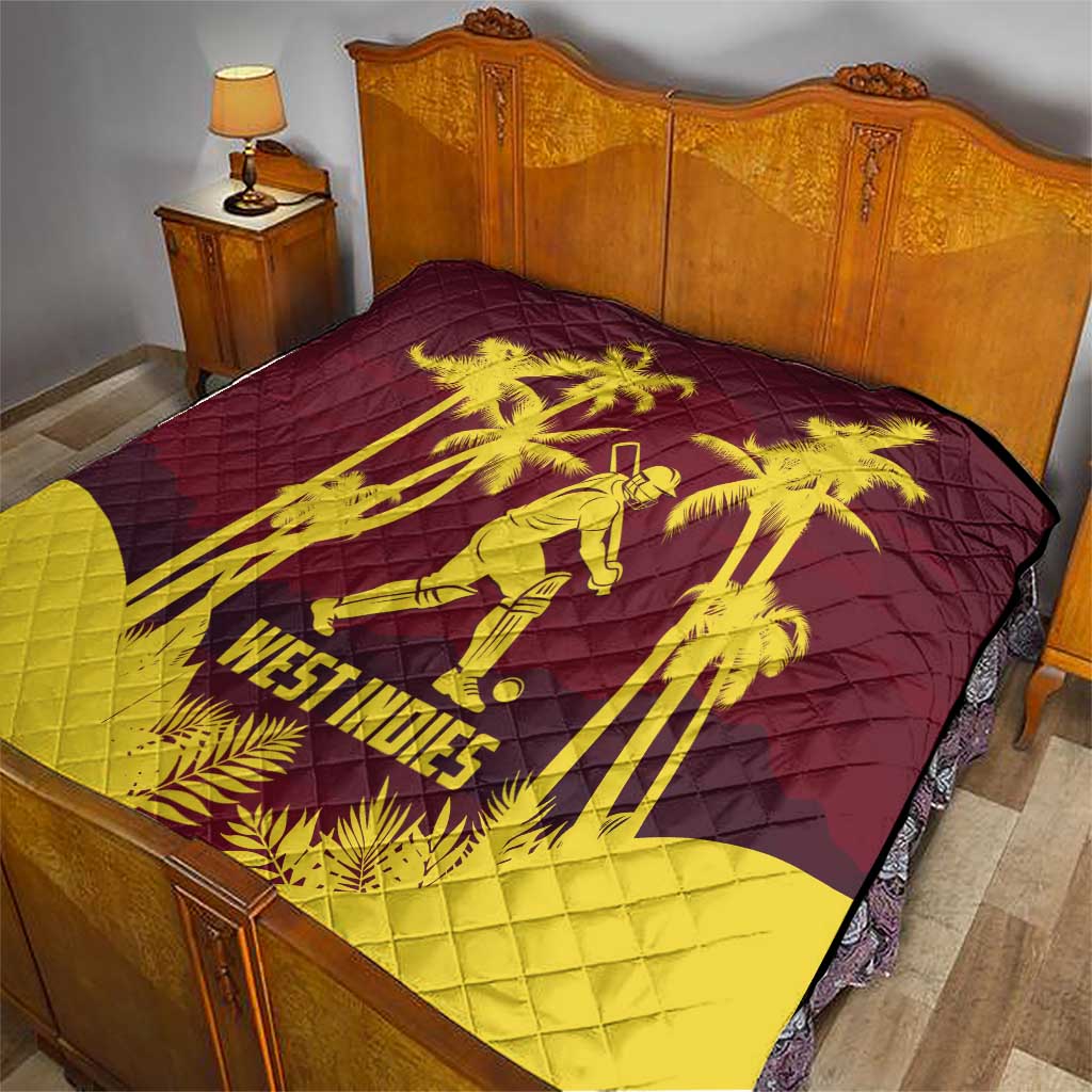 Cricket 2026 West Indies Quilt WI Tropical Version