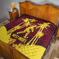 Cricket 2026 West Indies Quilt WI Tropical Version