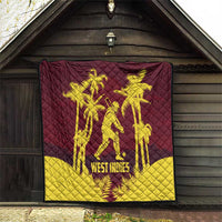 Cricket 2026 West Indies Quilt WI Tropical Version