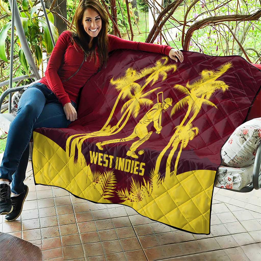 Cricket 2026 West Indies Quilt WI Tropical Version