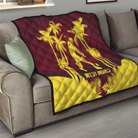 Cricket 2026 West Indies Quilt WI Tropical Version
