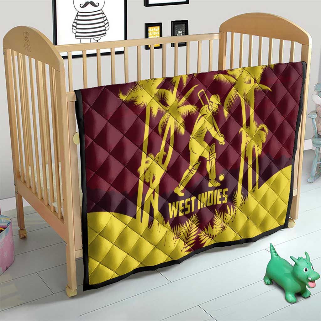 Cricket 2026 West Indies Quilt WI Tropical Version