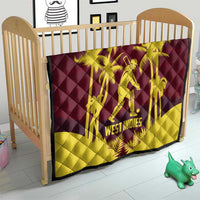 Cricket 2026 West Indies Quilt WI Tropical Version