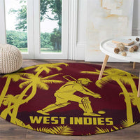 Cricket 2026 West Indies Round Carpet WI Tropical Version