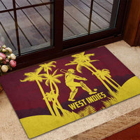 Cricket 2026 West Indies Rubber Doormat WI Tropical Version