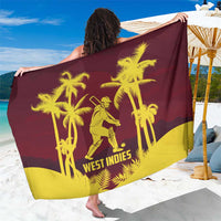 Cricket 2026 West Indies Sarong WI Tropical Version