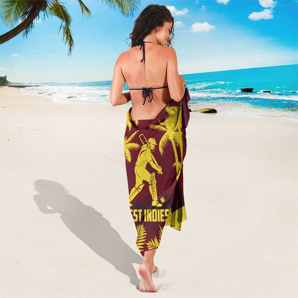 Cricket 2026 West Indies Sarong WI Tropical Version