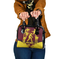 Cricket 2026 West Indies Shoulder Handbag WI Tropical Version
