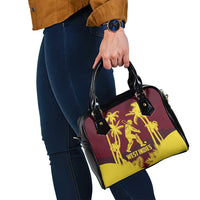 Cricket 2026 West Indies Shoulder Handbag WI Tropical Version