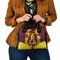 Cricket 2026 West Indies Shoulder Handbag WI Tropical Version