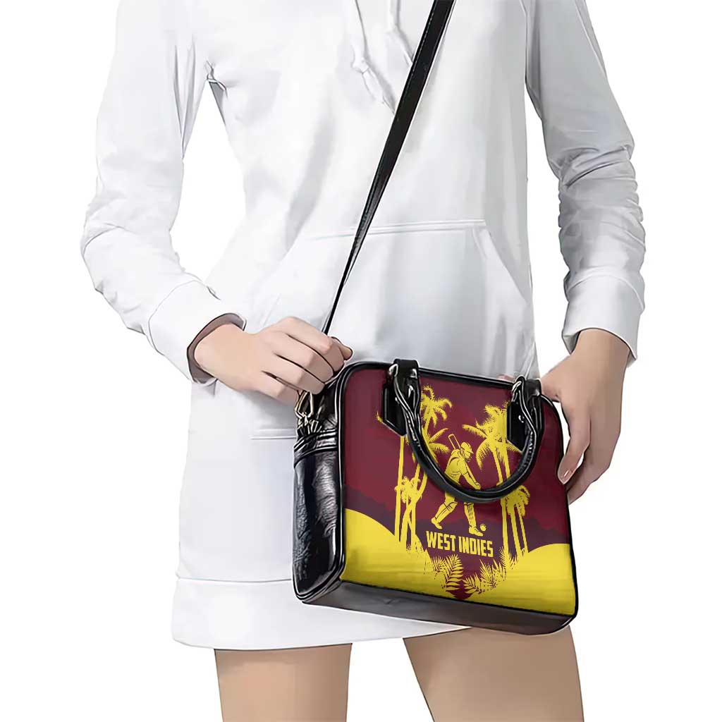 Cricket 2026 West Indies Shoulder Handbag WI Tropical Version