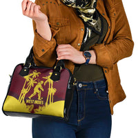 Cricket 2026 West Indies Shoulder Handbag WI Tropical Version