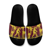 Cricket 2026 West Indies Slide Sandals WI Tropical Version