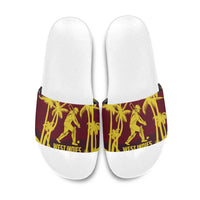Cricket 2026 West Indies Slide Sandals WI Tropical Version