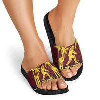 Cricket 2026 West Indies Slide Sandals WI Tropical Version