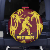 Cricket 2026 West Indies Spare Tire Cover WI Tropical Version