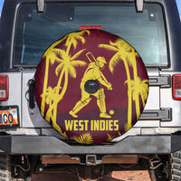 Cricket 2026 West Indies Spare Tire Cover WI Tropical Version