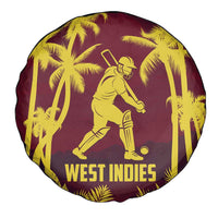 Cricket 2026 West Indies Spare Tire Cover WI Tropical Version