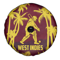 Cricket 2026 West Indies Spare Tire Cover WI Tropical Version