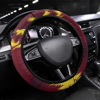 Cricket 2026 West Indies Steering Wheel Cover WI Tropical Version