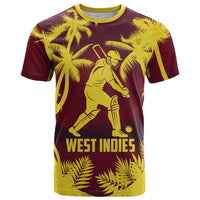 Custom Cricket 2026 West Indies T Shirt WI Tropical Version