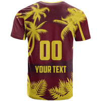 Custom Cricket 2026 West Indies T Shirt WI Tropical Version
