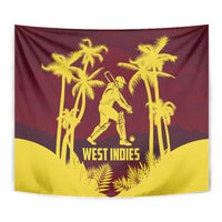 Cricket 2026 West Indies Tapestry WI Tropical Version