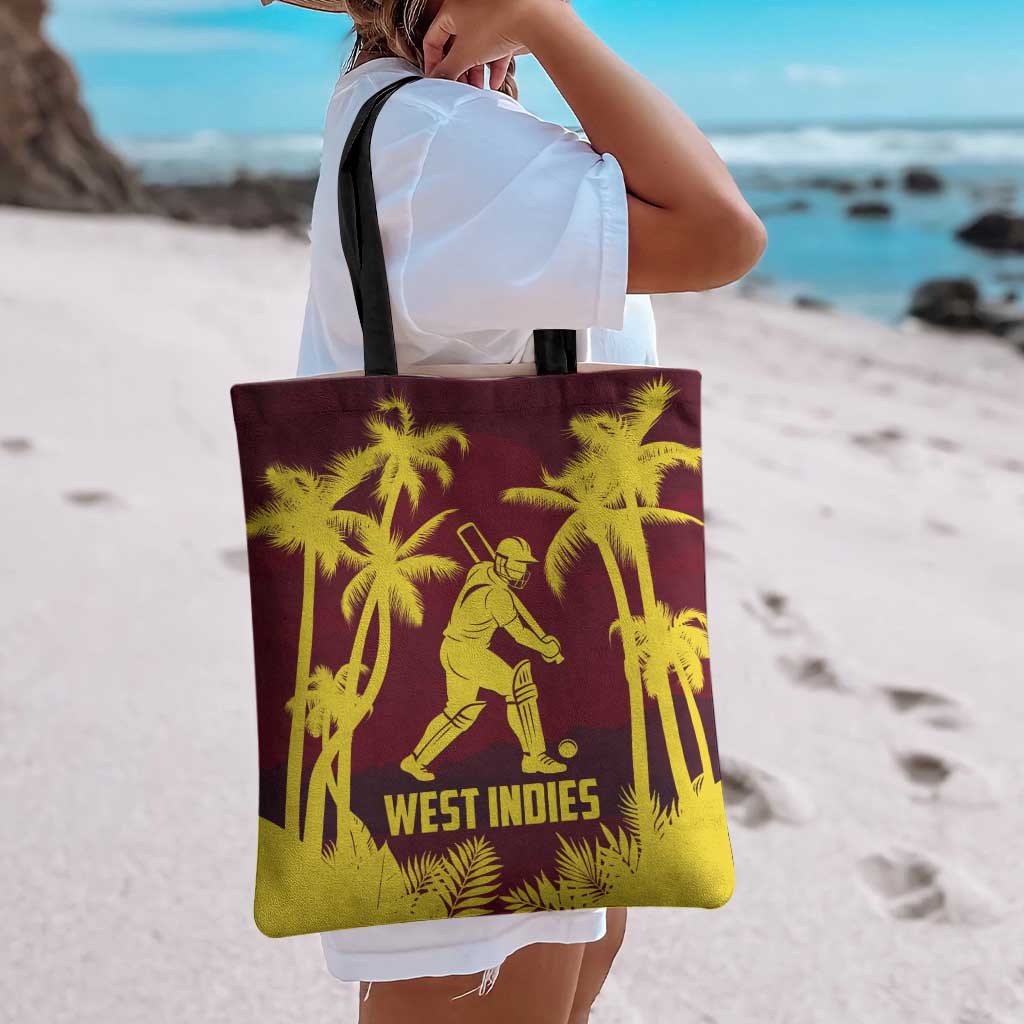 Cricket 2026 West Indies Tote Bag WI Tropical Version