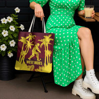 Cricket 2026 West Indies Tote Bag WI Tropical Version