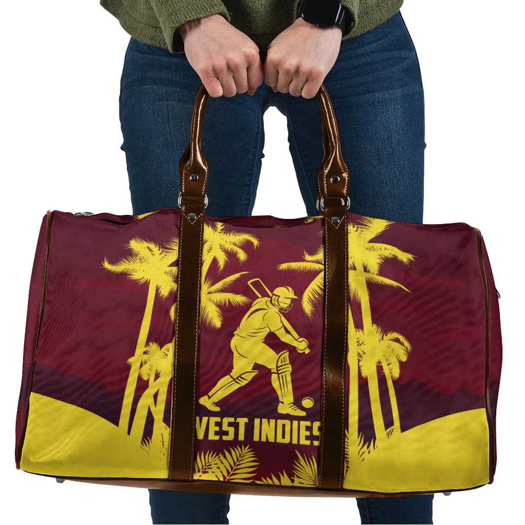 Cricket 2026 West Indies Travel Bag WI Tropical Version