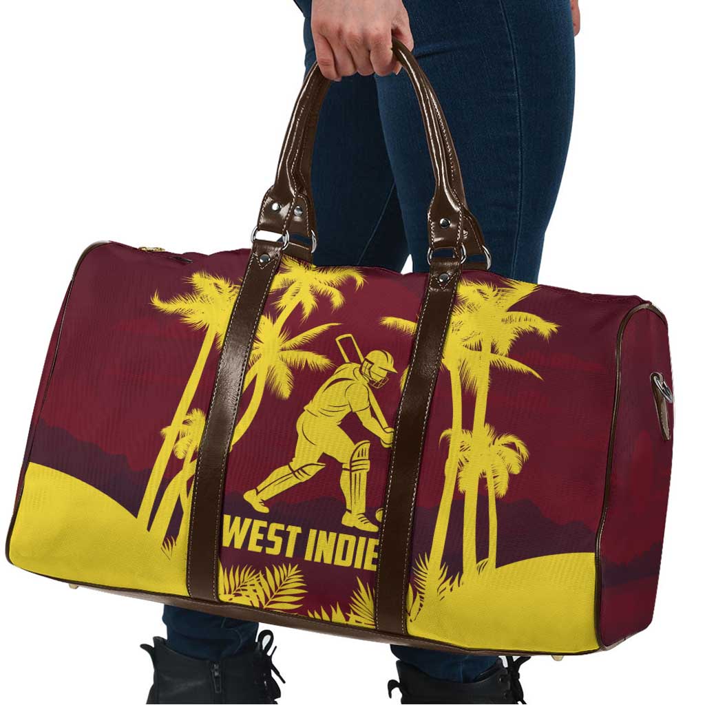 Cricket 2026 West Indies Travel Bag WI Tropical Version