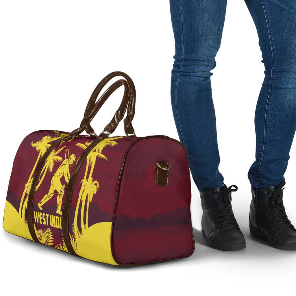 Cricket 2026 West Indies Travel Bag WI Tropical Version