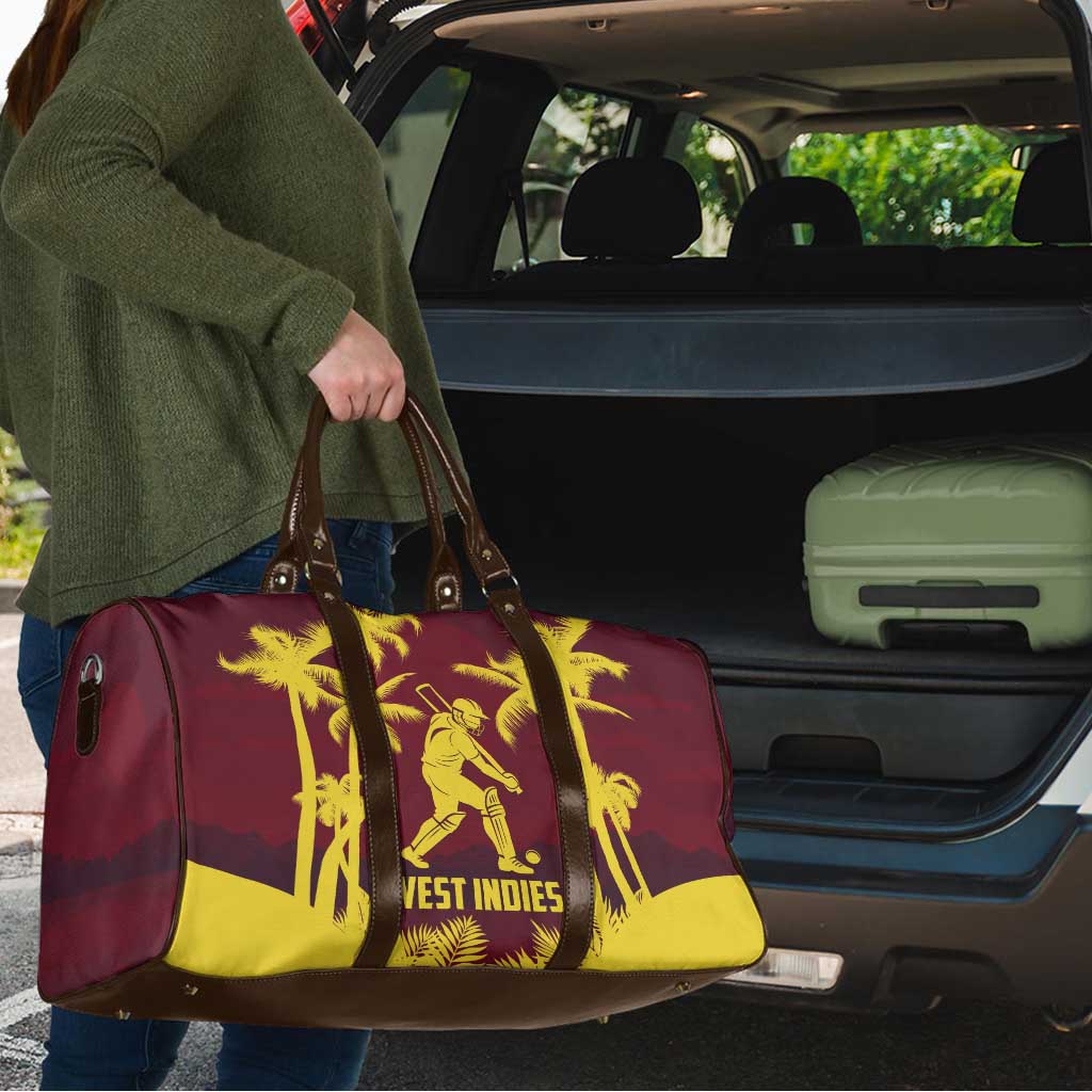 Cricket 2026 West Indies Travel Bag WI Tropical Version
