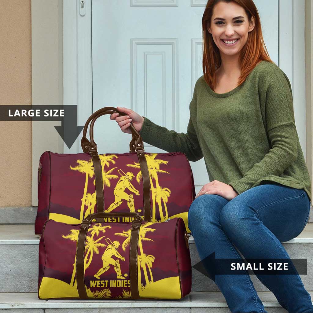Cricket 2026 West Indies Travel Bag WI Tropical Version