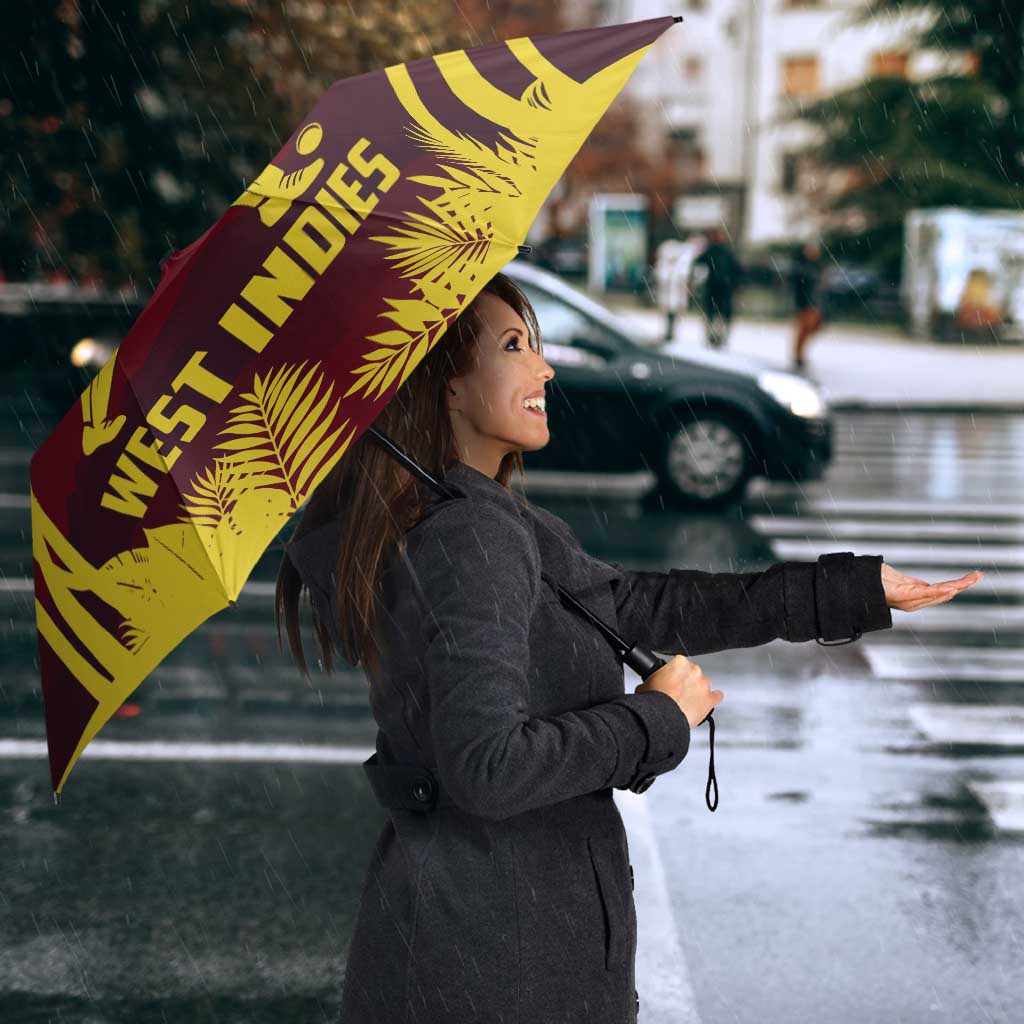 Cricket 2026 West Indies Umbrella WI Tropical Version